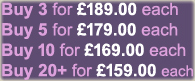 Bulk quantity pricing on this product